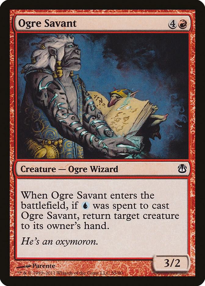 Ogre Savant card image