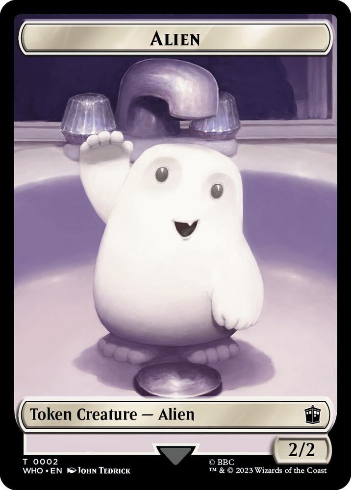 Alien // Osgood, Operation Double Double-Sided Token card image