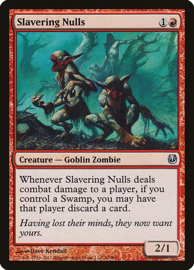 Slavering Nulls card image
