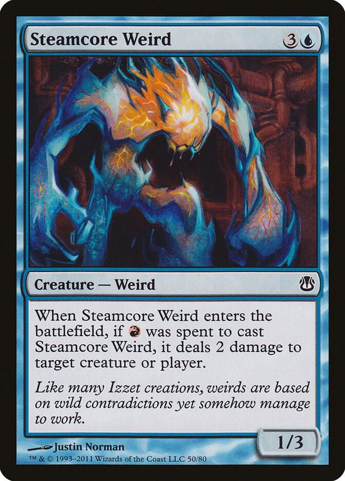 Steamcore Weird card image