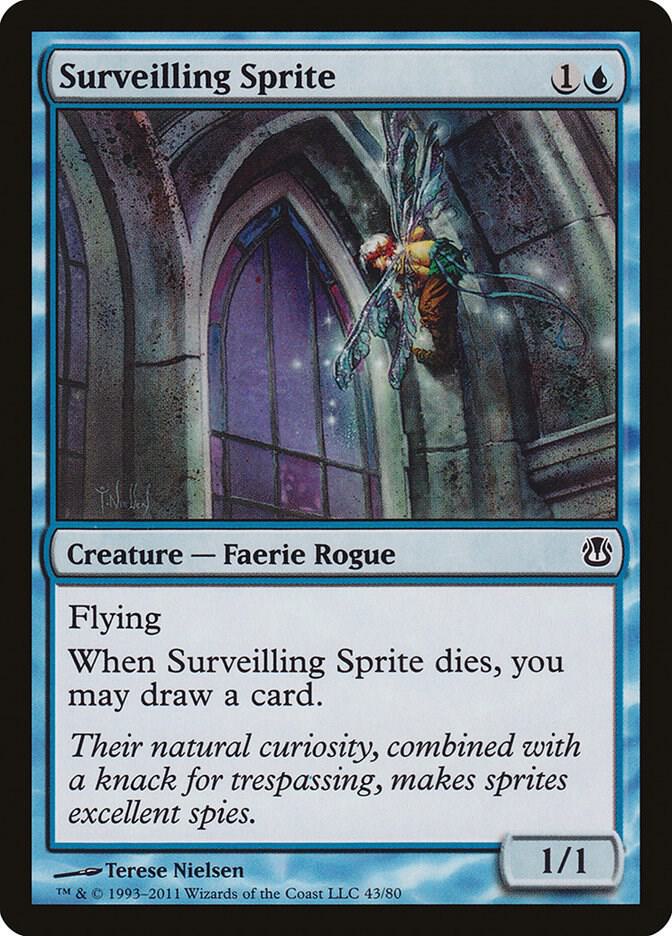 Surveilling Sprite card image