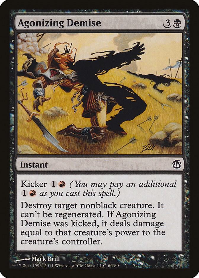 Agonizing Demise card image