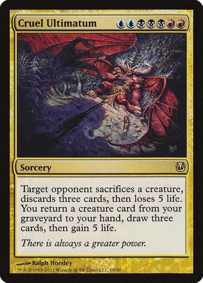 Cruel Ultimatum card image