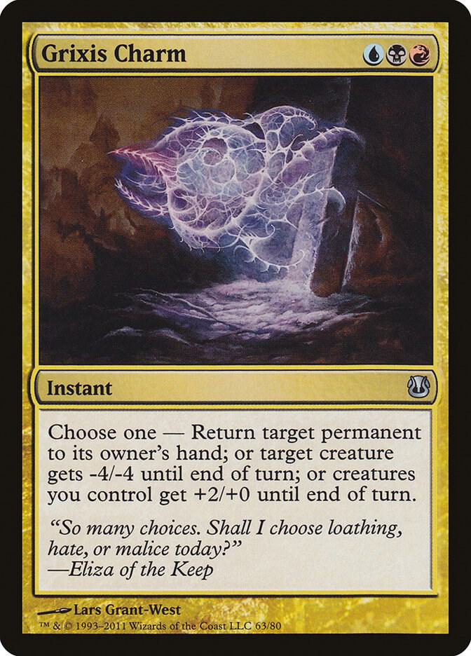 Grixis Charm card image