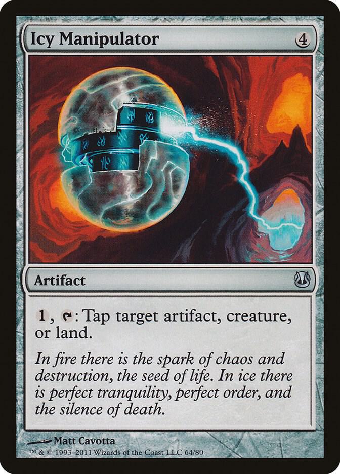 Icy Manipulator card image