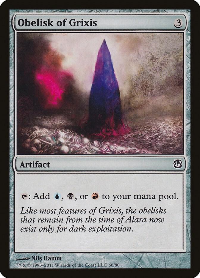 Obelisk of Grixis card image