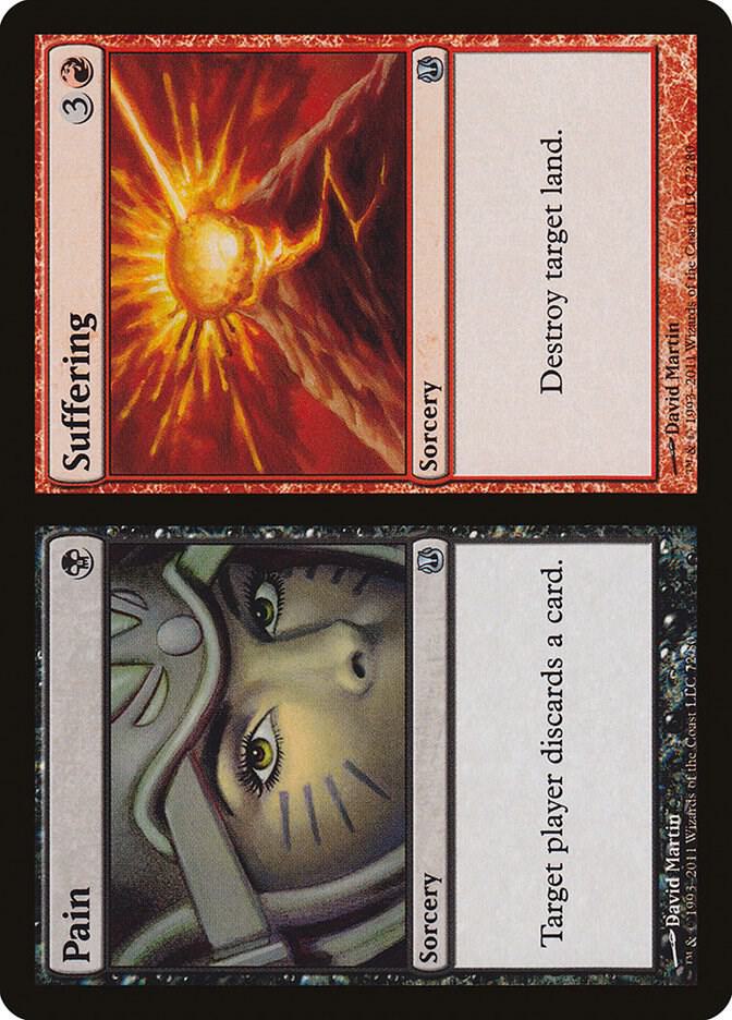 Pain // Suffering card image