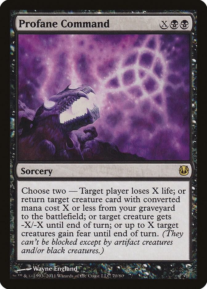 Profane Command card image