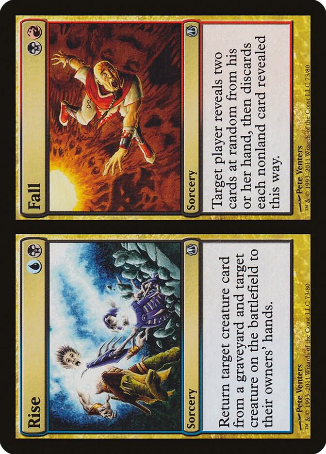 Rise // Fall card image
