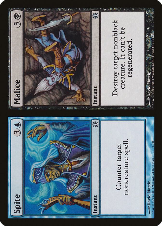 Spite // Malice card image