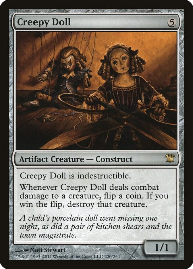 Creepy Doll card image