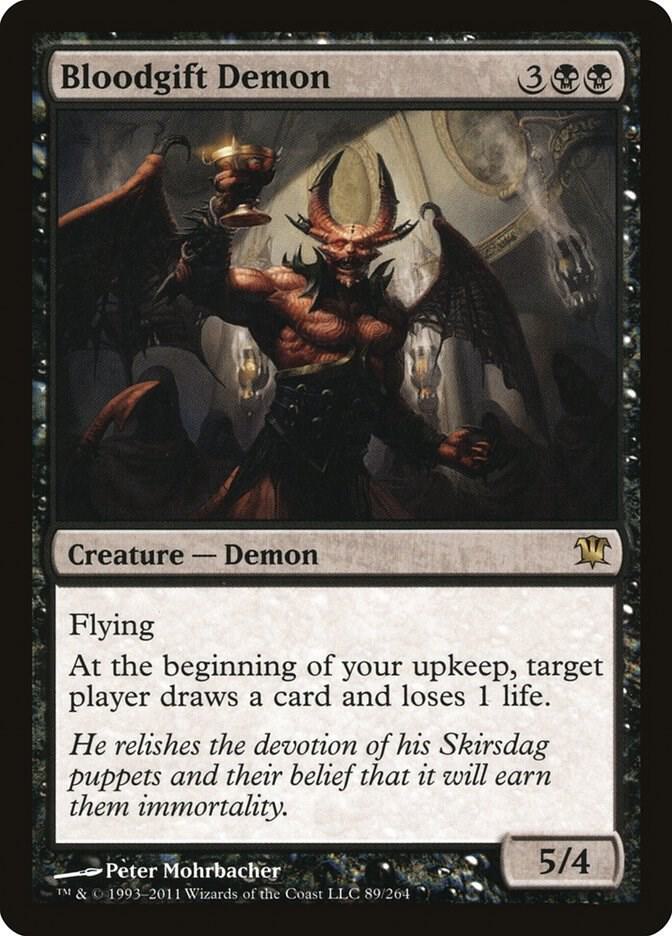 Bloodgift Demon card image