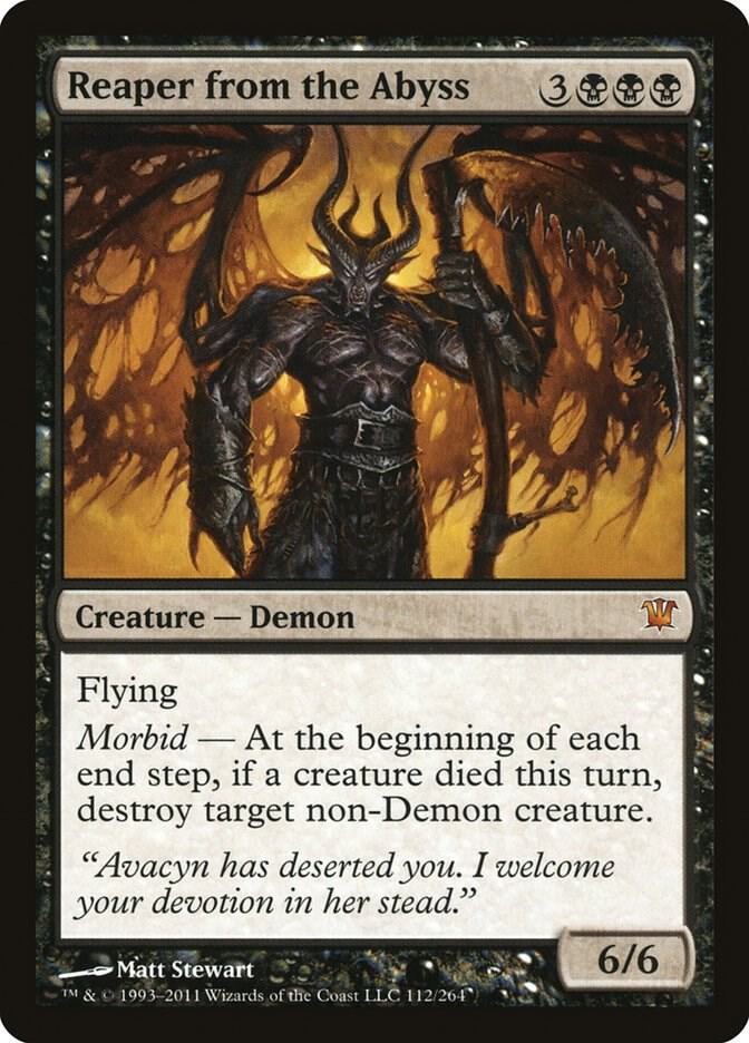 Reaper from the Abyss card image
