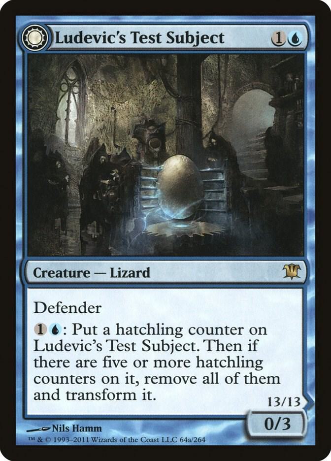Ludevic's Test Subject card image