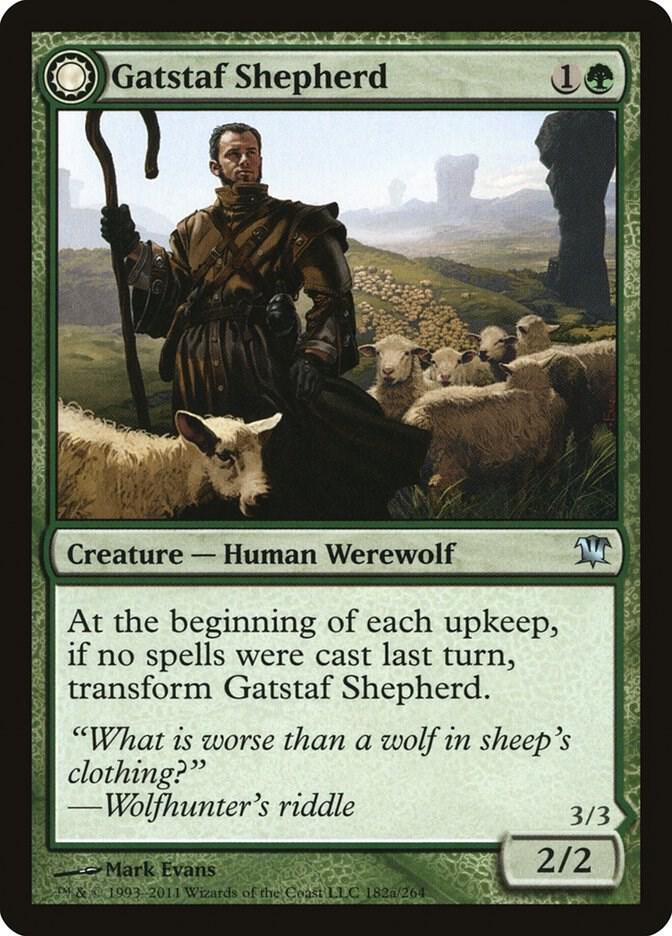 Gatstaf Shepherd card image