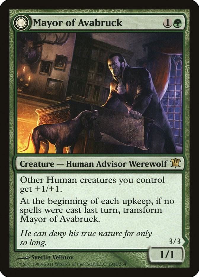 Mayor of Avabruck card image