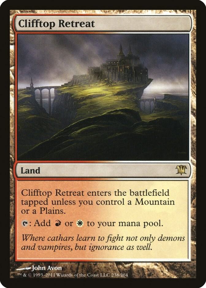 Clifftop Retreat card image