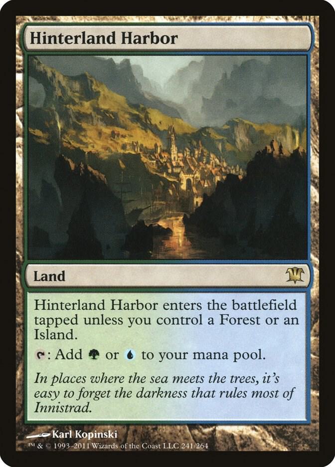 Hinterland Harbor card image