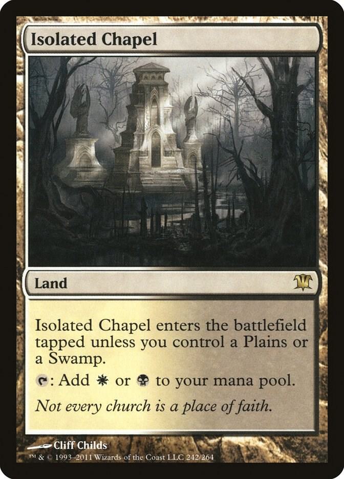 Isolated Chapel card image