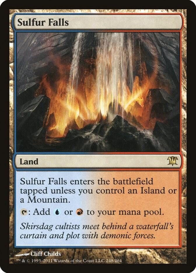 Sulfur Falls card image