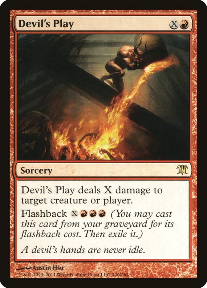 Devil's Play card image