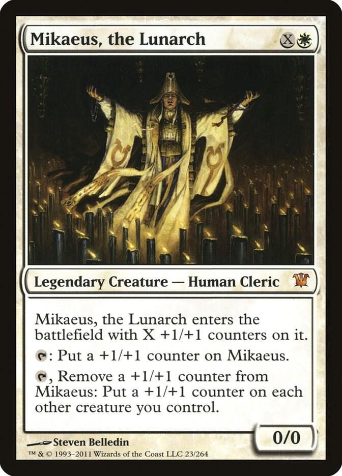 Mikaeus, the Lunarch card image