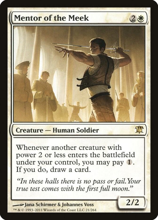 Mentor of the Meek card image