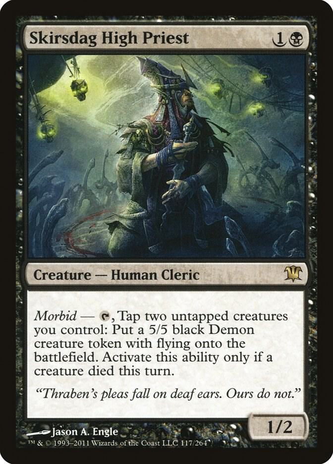 Skirsdag High Priest card image