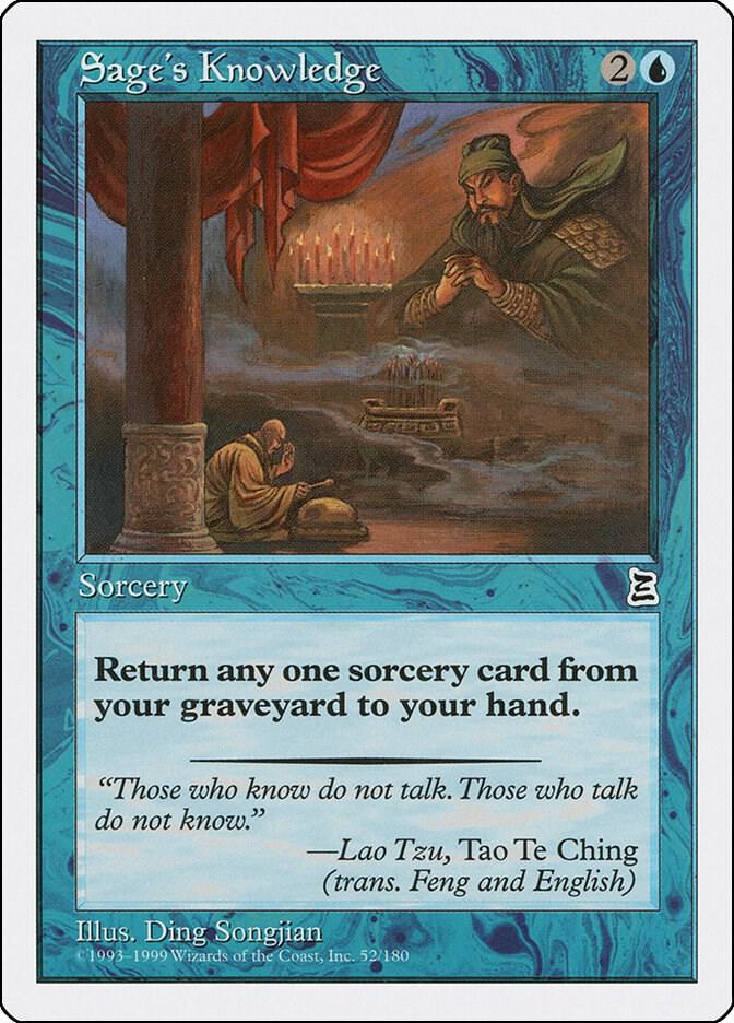 Sage's Knowledge card image