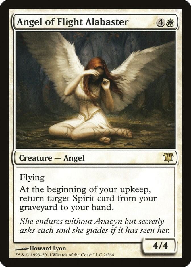 Angel of Flight Alabaster card image