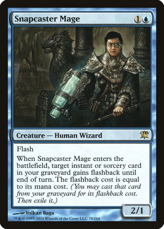 Snapcaster Mage card image