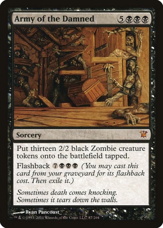 Army of the Damned card image