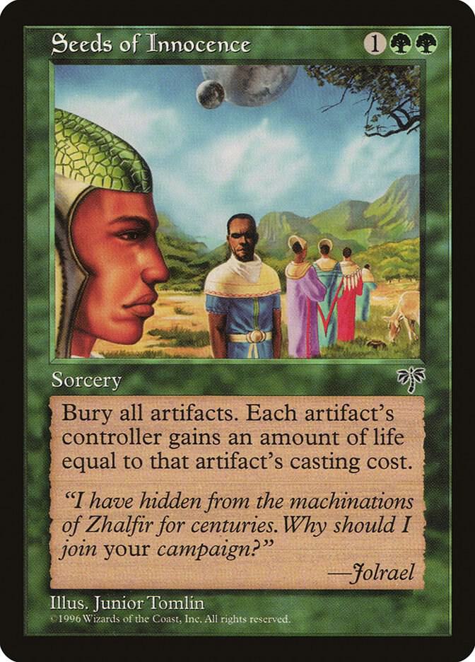 Seeds of Innocence card image
