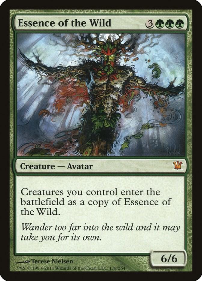 Essence of the Wild card image
