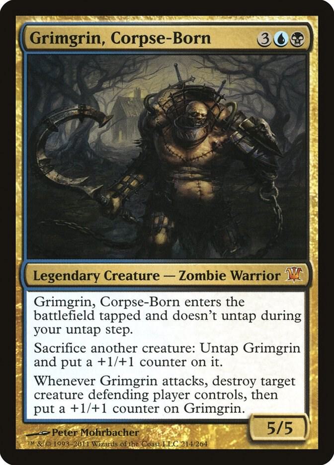 Grimgrin, Corpse-Born card image