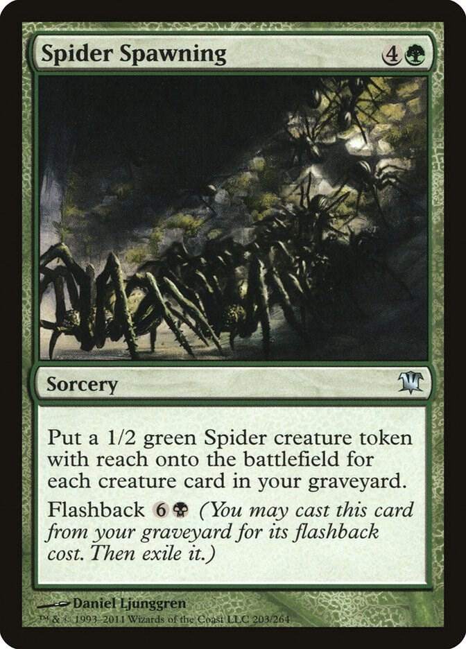 Spider Spawning card image