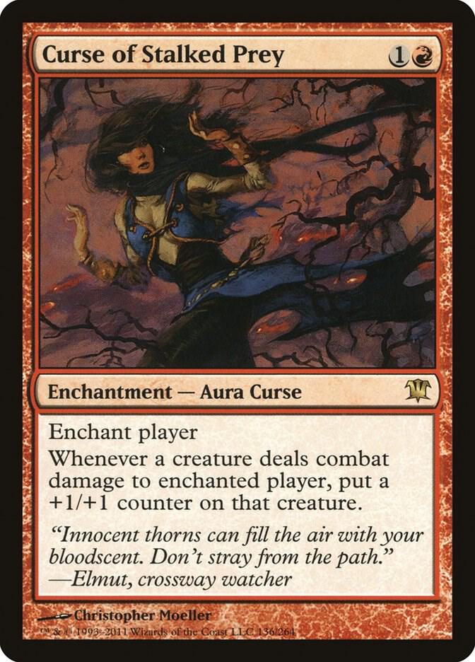 Curse of Stalked Prey card image