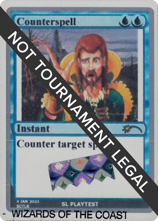 Counterspell (SL PLAYTEST) card image