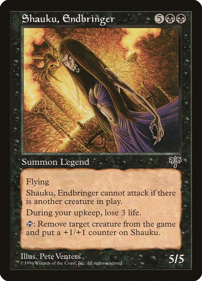 Shauku, Endbringer card image