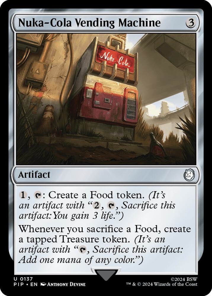 Nuka-Cola Vending Machine card image
