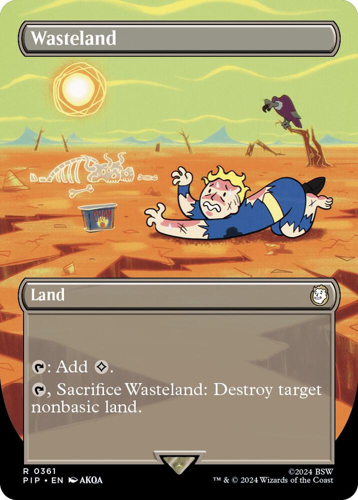 Wasteland (Borderless) card image