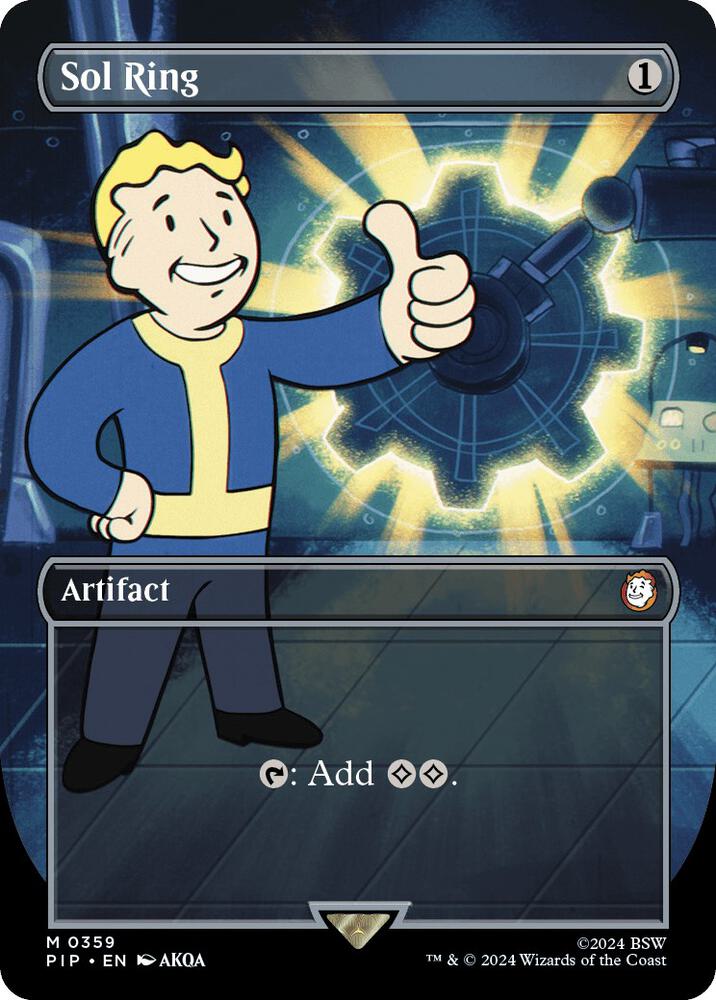 Sol Ring (Borderless) card image