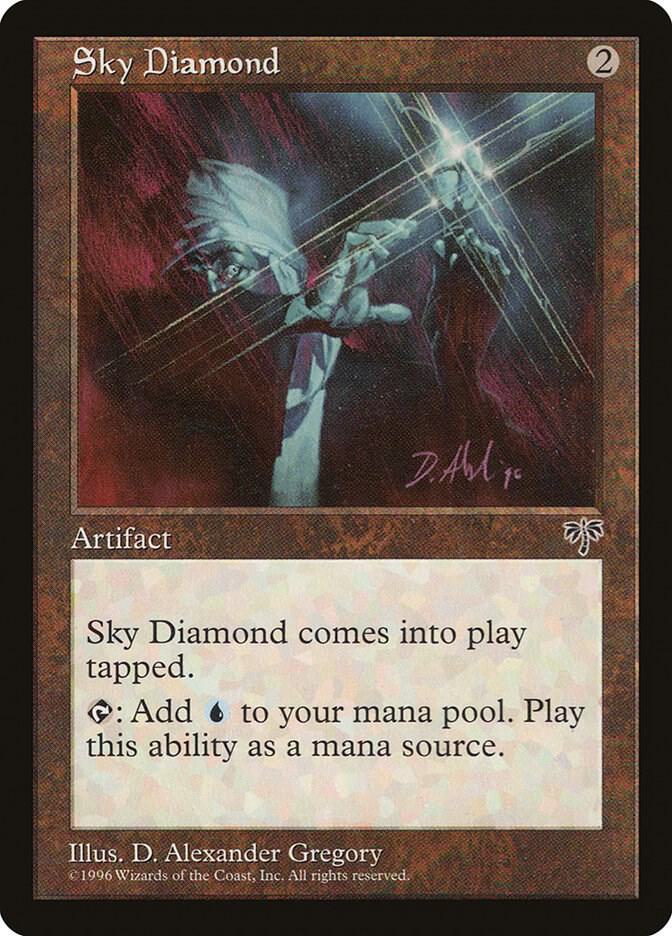 Sky Diamond card image