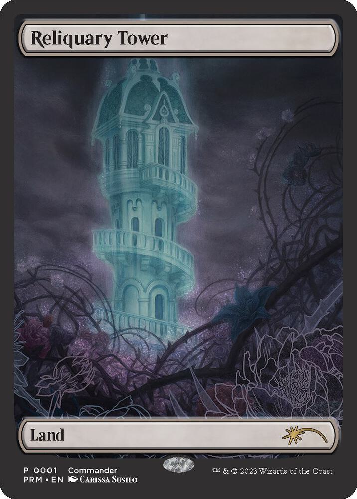 Reliquary Tower (Full Art) card image