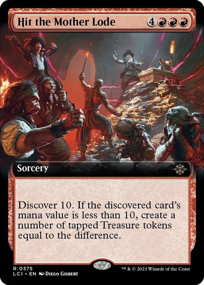 Hit the Mother Lode (Extended Art) card image