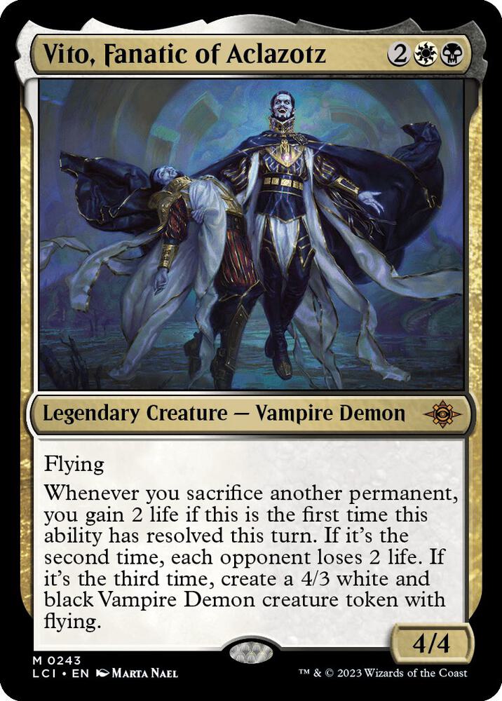 Vito, Fanatic of Aclazotz card image