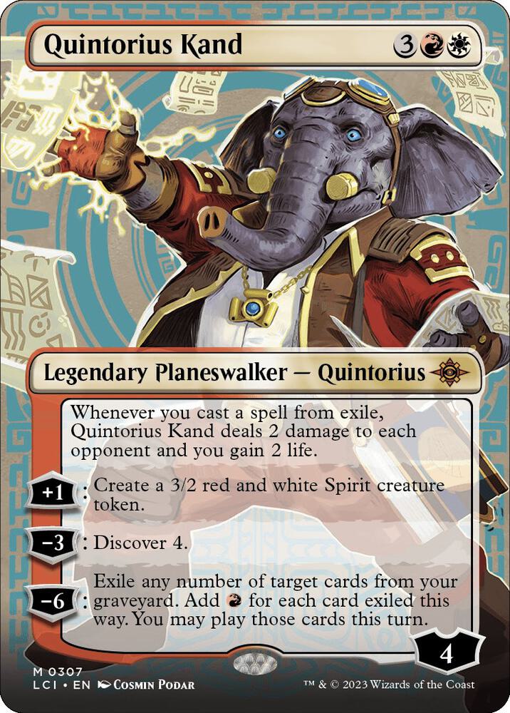 Quintorius Kand (0307) (Borderless) card image
