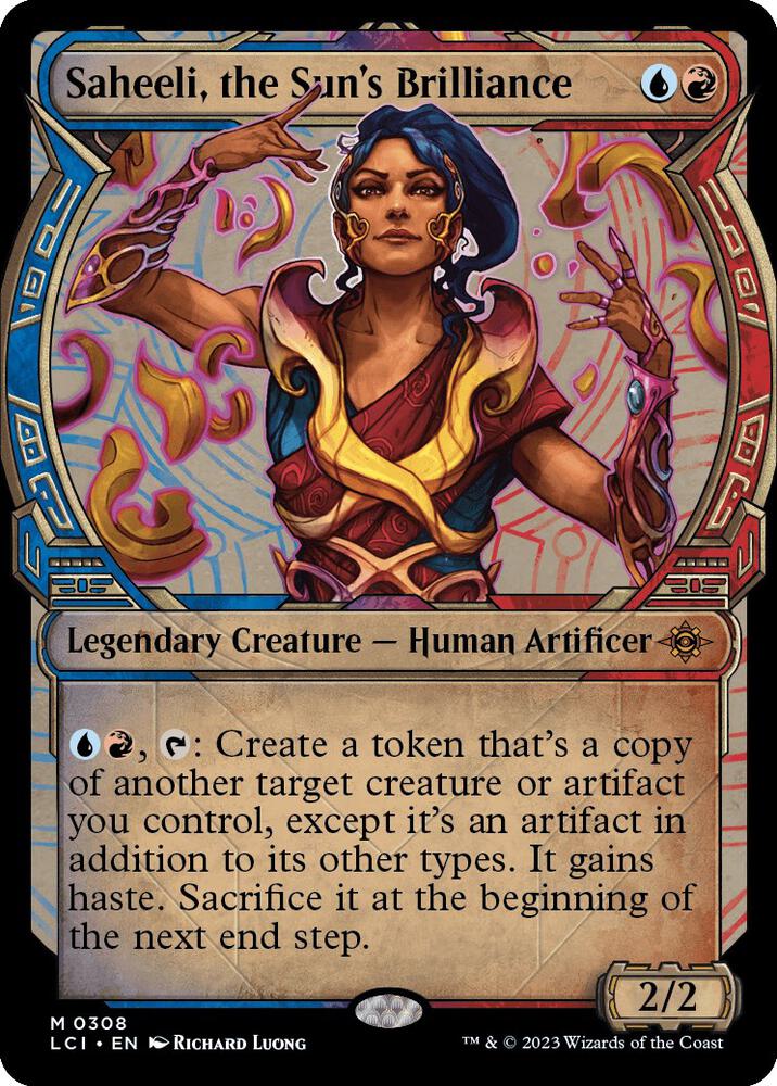 Saheeli, the Sun's Brilliance (Showcase) card image
