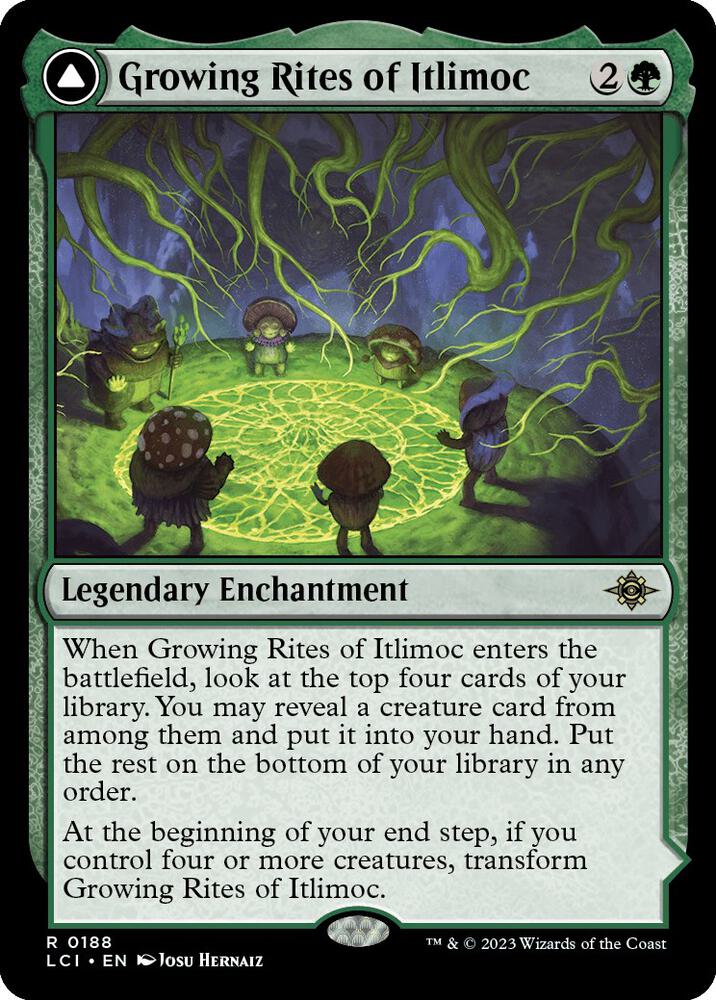 Growing Rites of Itlimoc card image