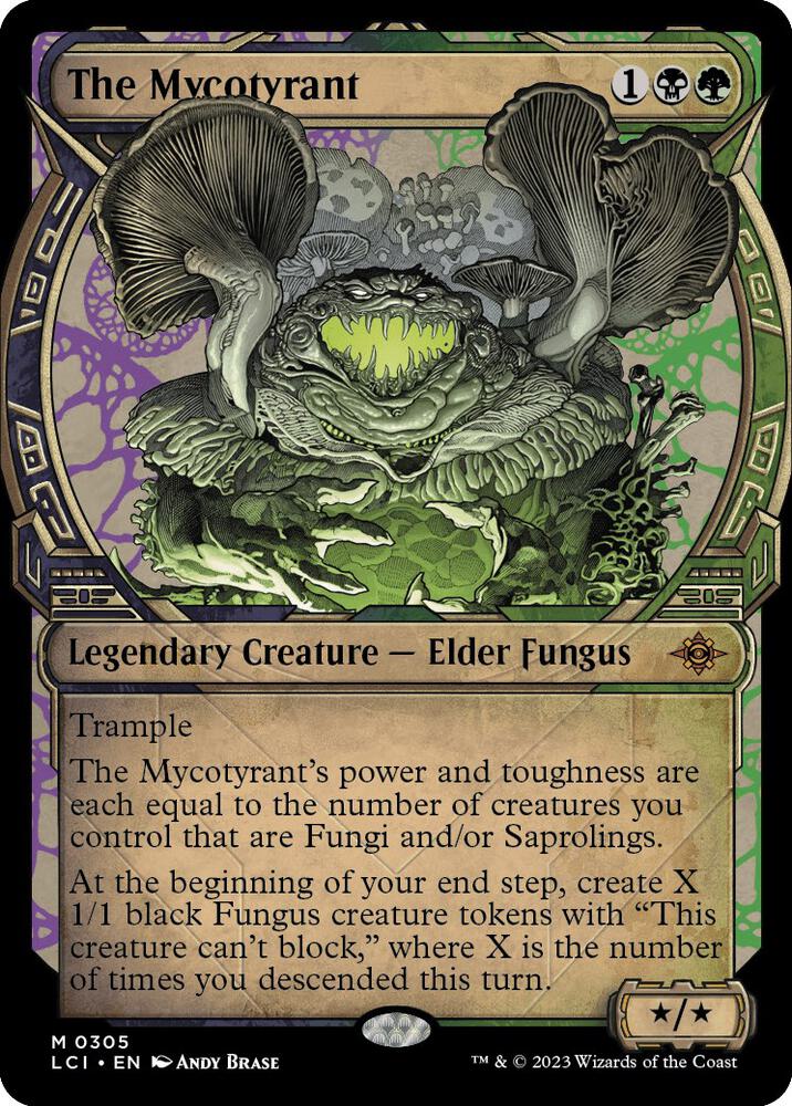 The Mycotyrant (Showcase) card image